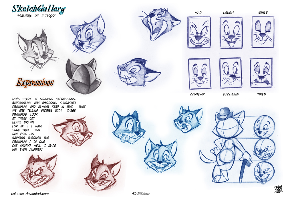 How to draw Expressions by celaoxxx on DeviantArt How to draw Expressions by celaoxxx on DeviantArt