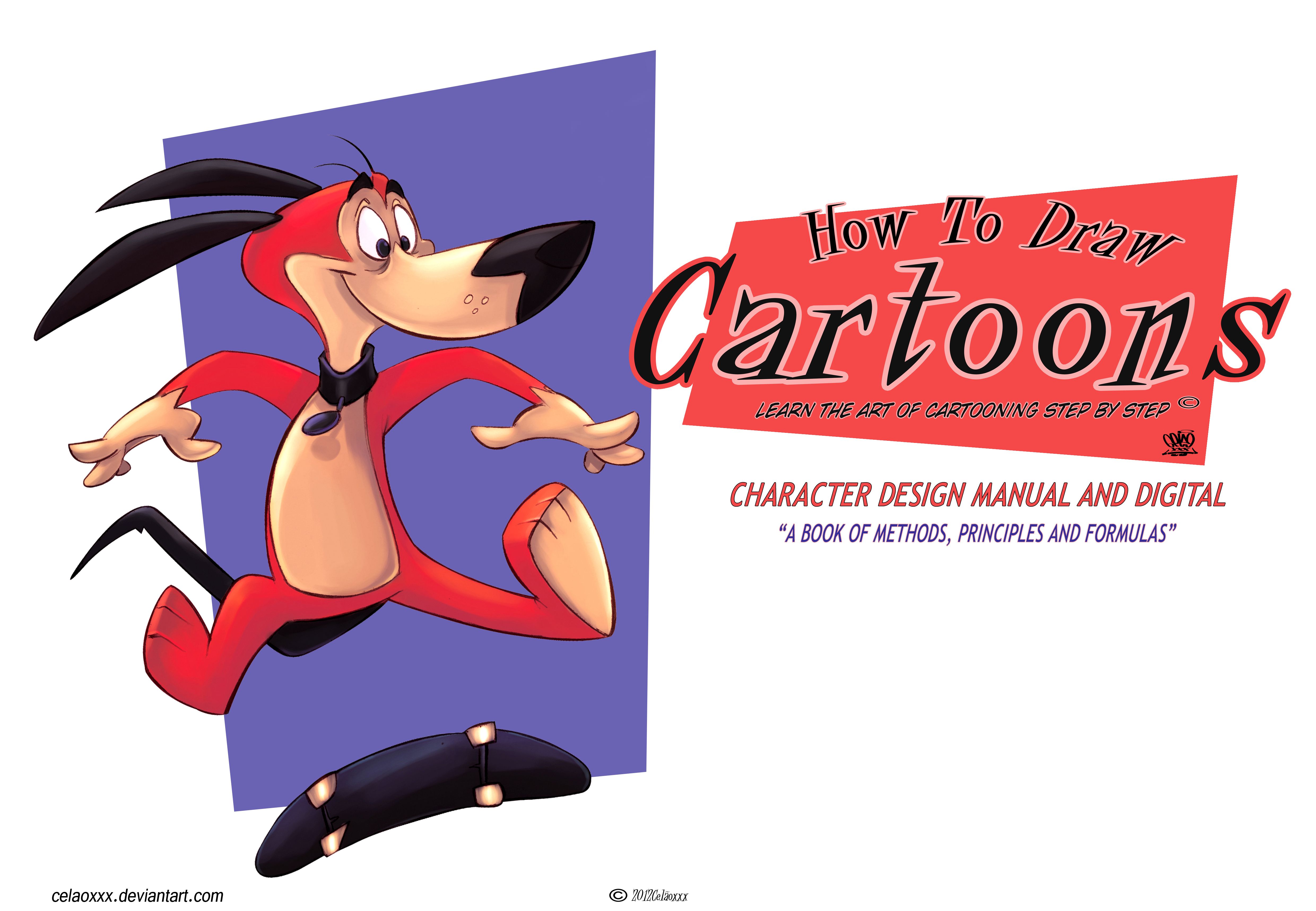 Book How to Draw cartoon coming soon