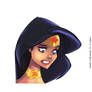 Wonder Woman Pin up head