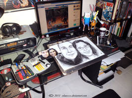 Camila Souza Silva e Tato lopes