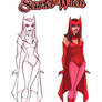 Wanda maxinoff   Scarlet Witch
