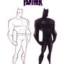 The Black Panther T'Challa by Celaoxxx