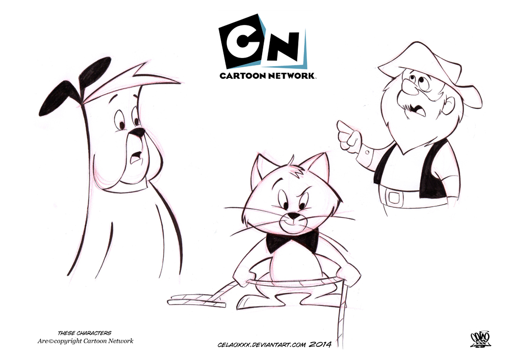 sketch hanna Barbera