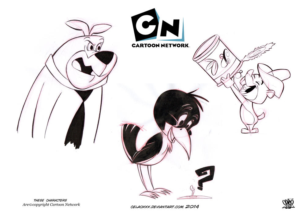 Hanna Barbera old cartoons by celaoxxx on DeviantArt