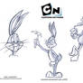Looney Tunes sketch