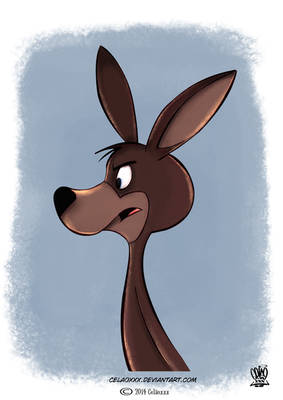 kangaroo Cartoon