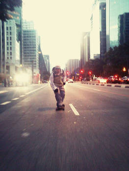 Longboard Av Paulista