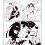 Batman Gotham comic page