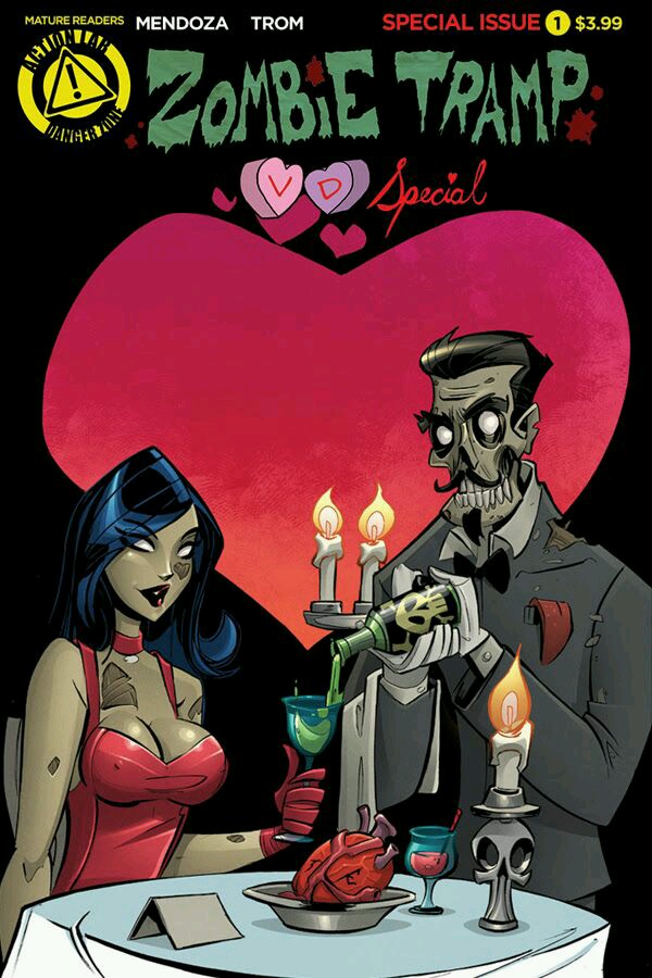 zombie Tramp special Valentine days