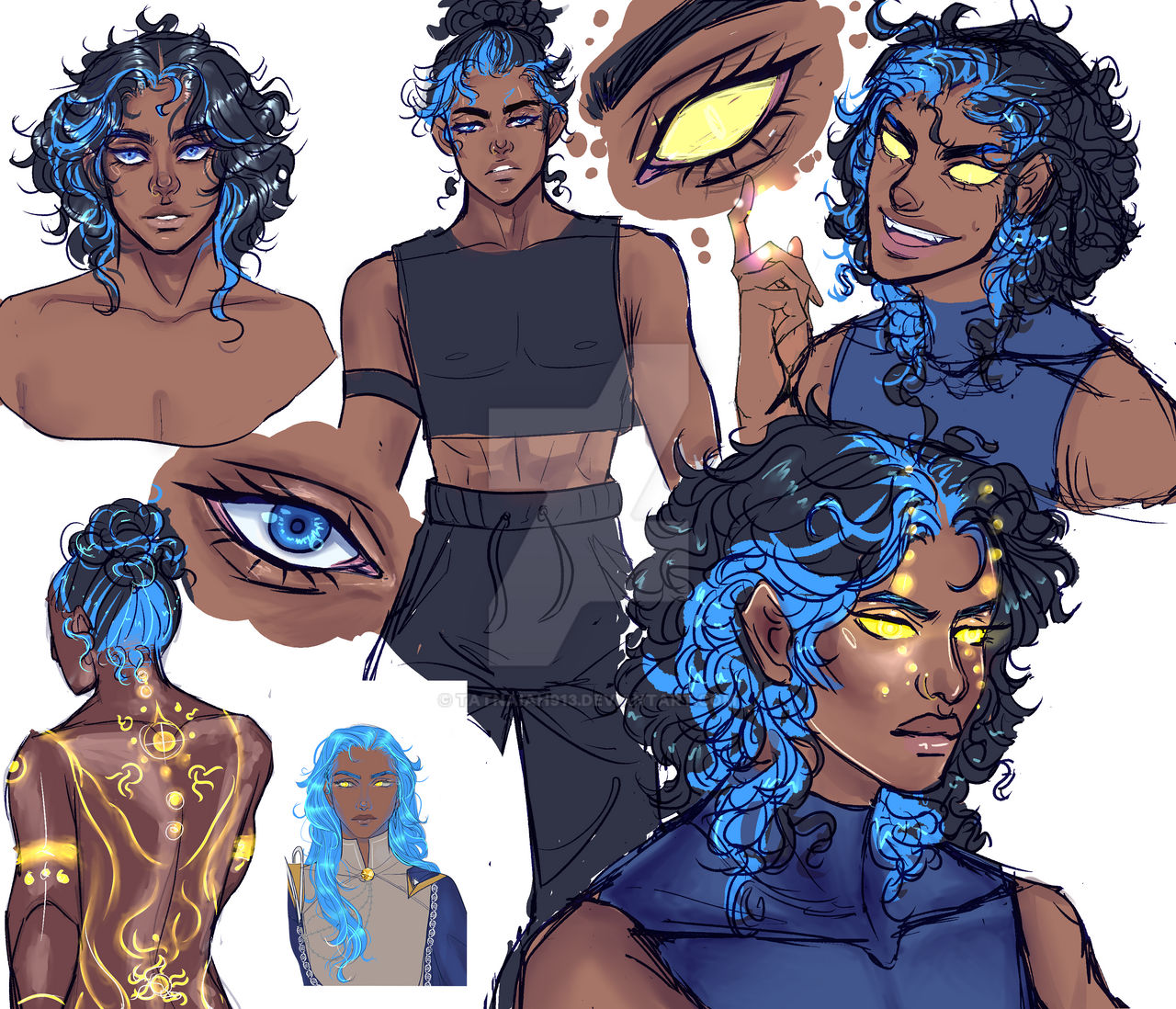 Oc Character sheet by Tatnaiah913 on DeviantArt