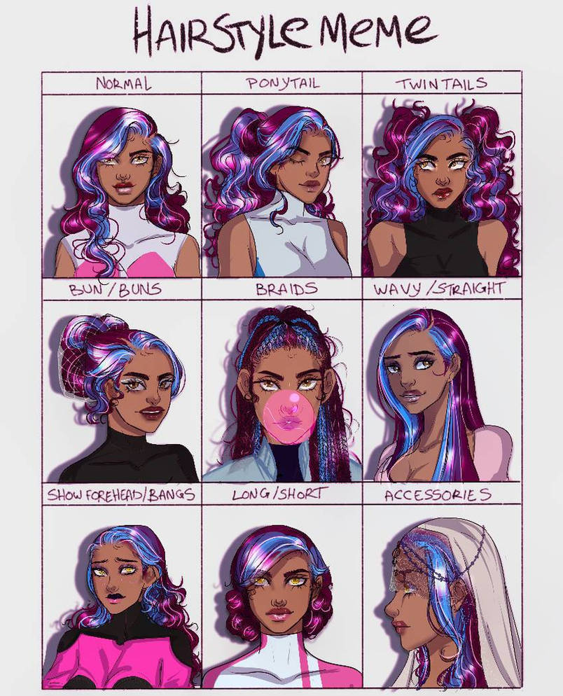 Hairstyle meme by Tatnaiah913 on DeviantArt