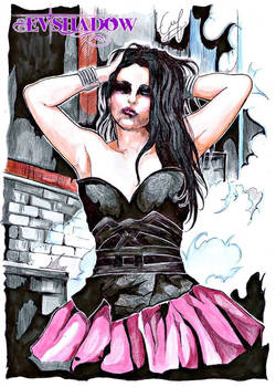 Amy Lee drawing #001