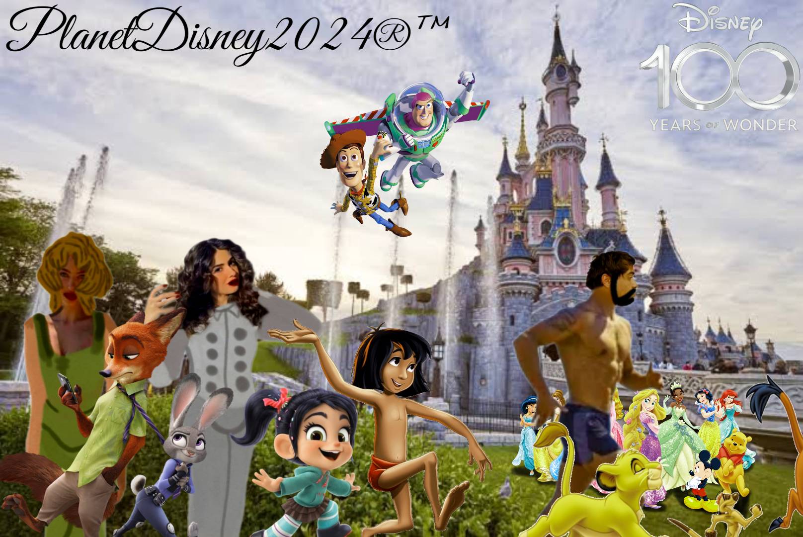 Disney 100 Years Of Wonder Wallpaper 2 By Relampagoleandro7800 On disney-100-years-of-wonder-wallpaper-2-by-relampagoleandro7800-on