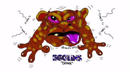 Boglins Doink