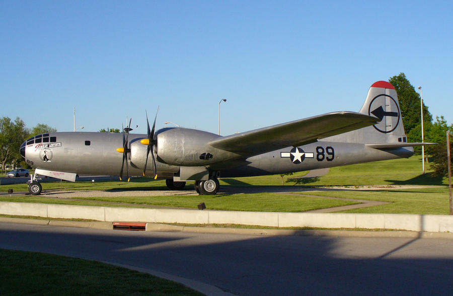 Whiteman Display B-29