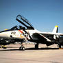 VF-2 Jet Between Sorties