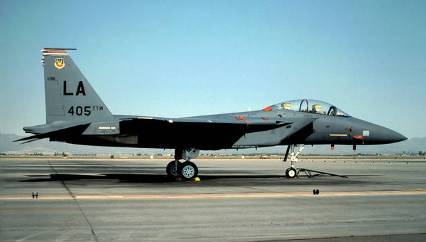 The First Operational F-15E
