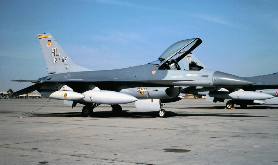 82-0916 as the 12AF CC's Jet