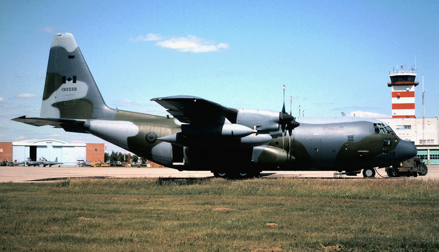 CAF CC-130 in Battle Dress