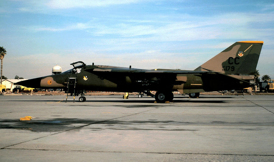 524 TFTS F-111D No. 3