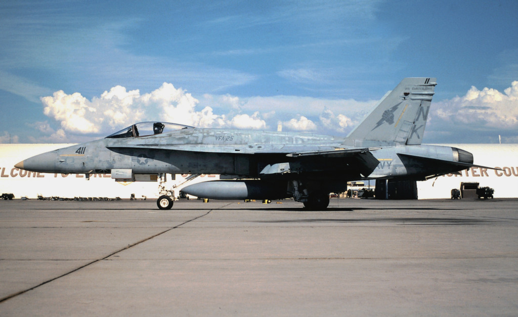 CVW-14 F-18A