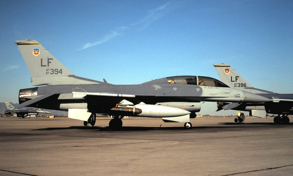 Block 42 F-16D