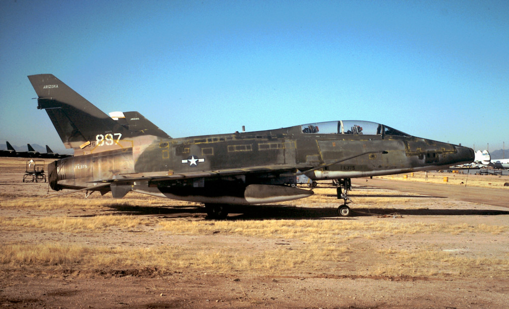 Century Series F-100F