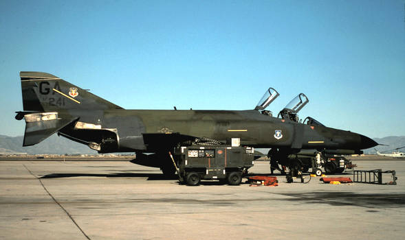 21st TFTS F-4E in Euro-1 Scheme