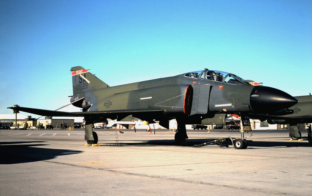 182d TFS F-4C in Euro-1 Scheme