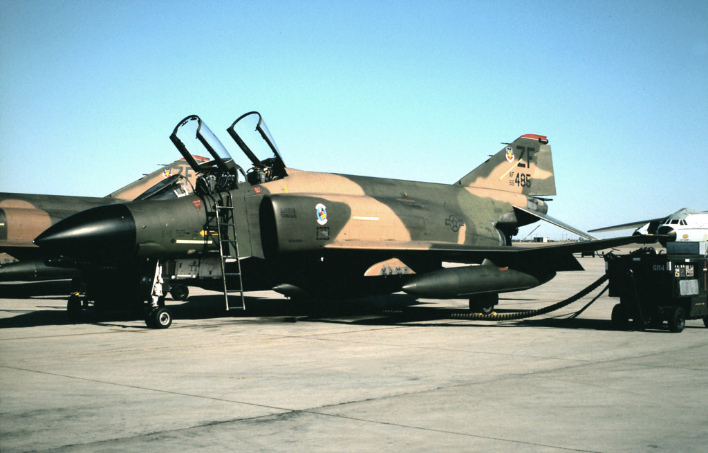 Homestead F-4D in 'Wraparound'