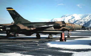 Hill F-105D in 'Wraparound'