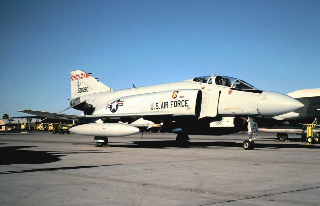 Jayhawk F-4D in ADC Grey Scheme No. 1