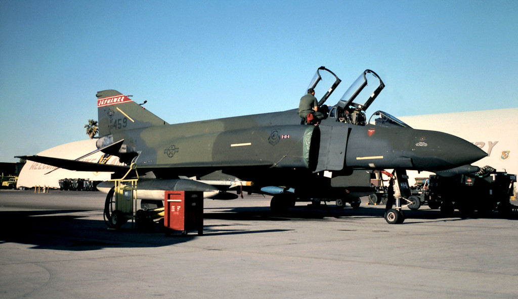 Jayhawk F-4D in European-1 Scheme No. 2