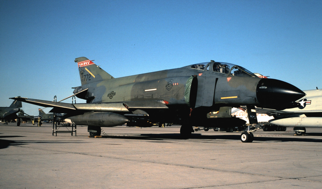 Jayhawk F-4D in European-1 Scheme No. 1