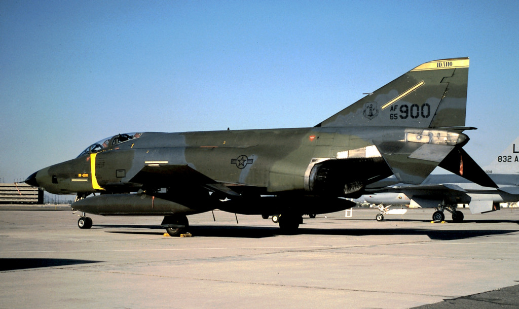 Euro-1 Boise RF-4C No. 1