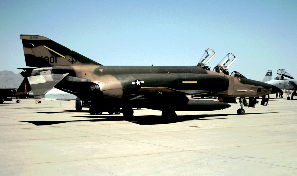 Wraparound Boise RF-4C No. 2