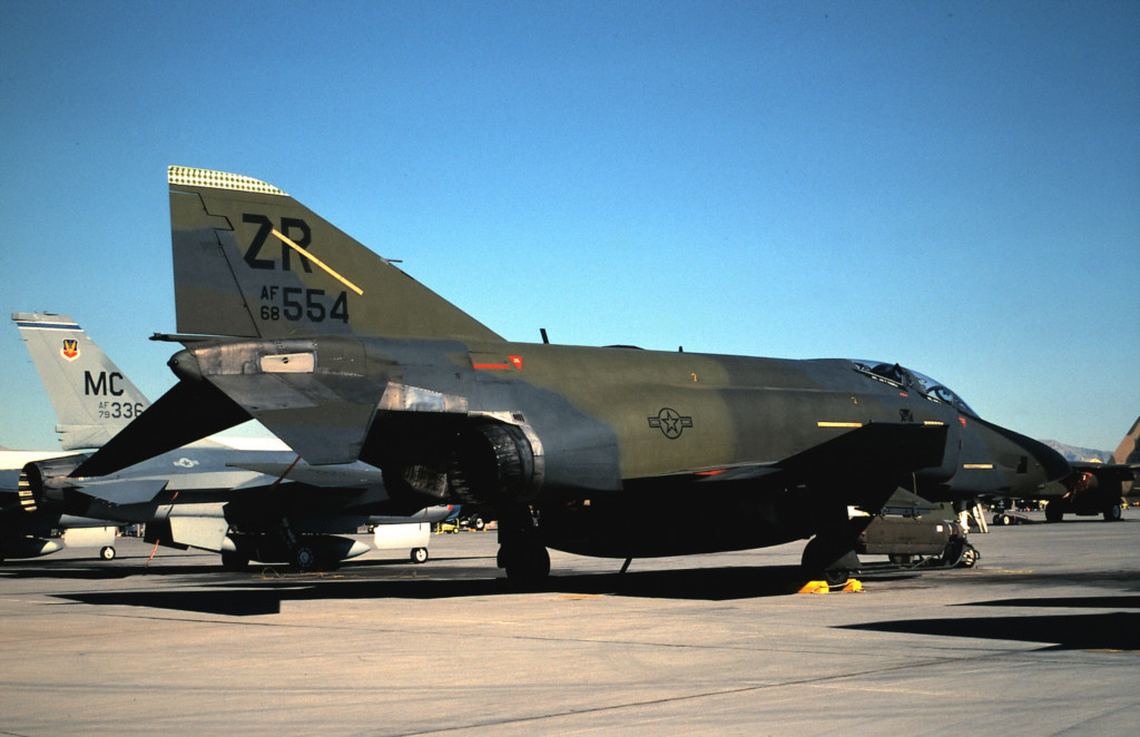 USAFE Assigned RF-4C