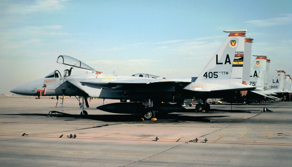 405th Tactical Training Wing F-15A