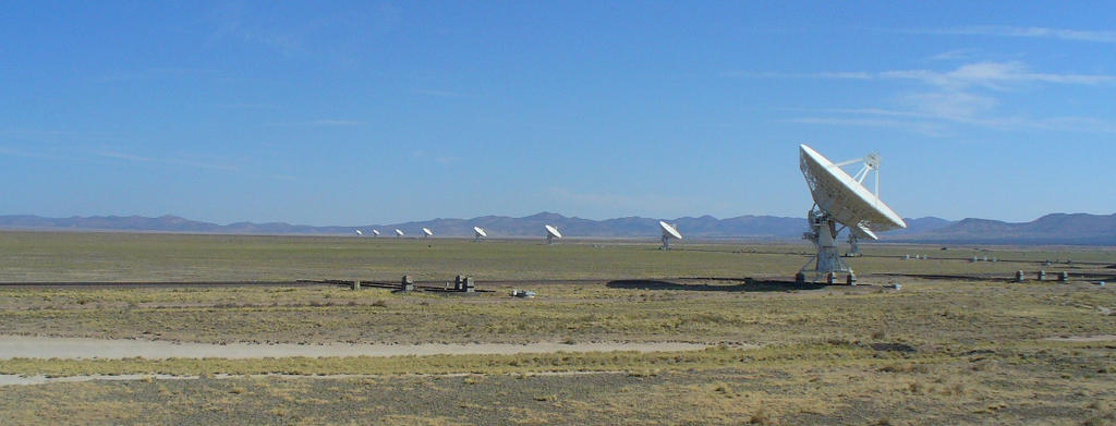 Panorama of the VLA