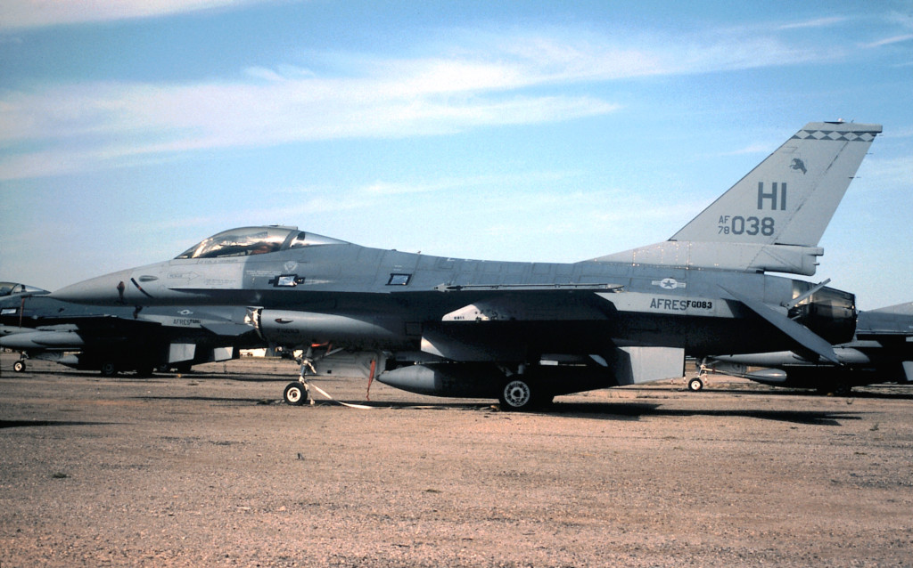 'Diamondbacks' Viper at AMARC - May 1994