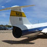 Aft View of the F-104N at ERAU Prescott