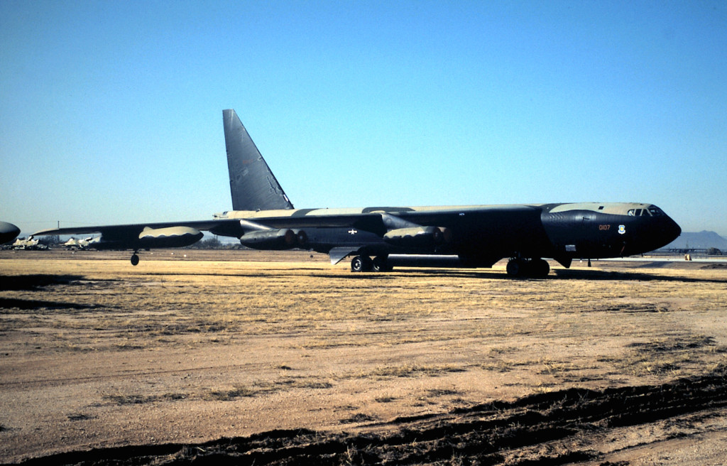 March B-52D Being Recieved into MASDC