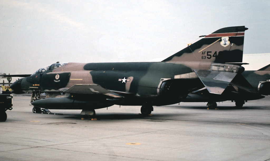 110th TFS F-4C