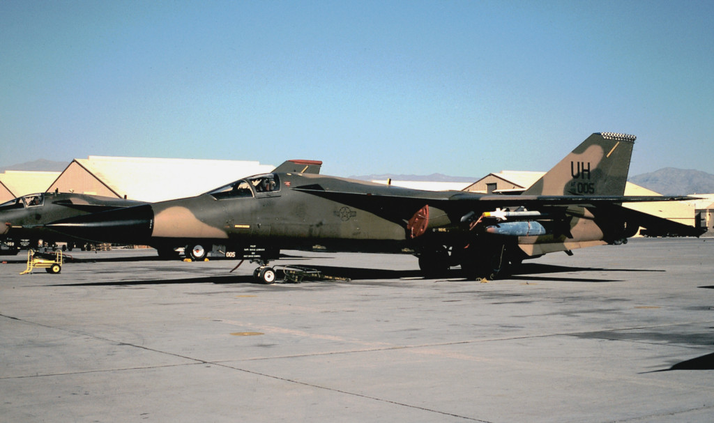 Upper Heyford F-111E No. 1