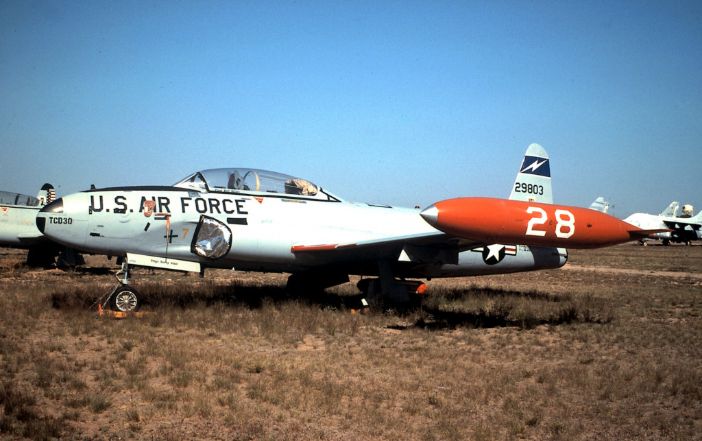 Florida T-Bird in AMARC