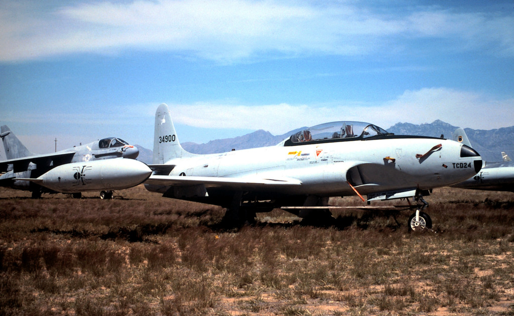 Elmendorf T-Bird in AMARC