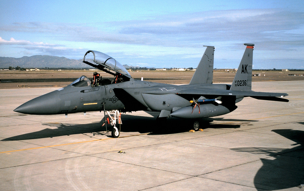 Elmendorf F-15E