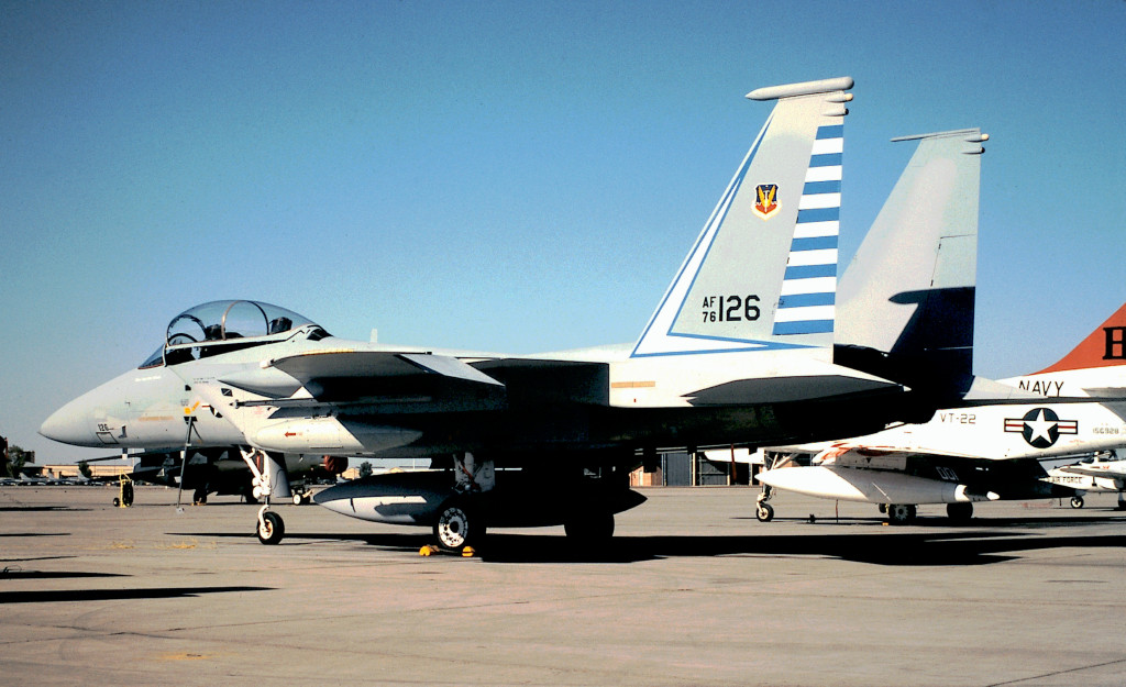 Langley F-15B