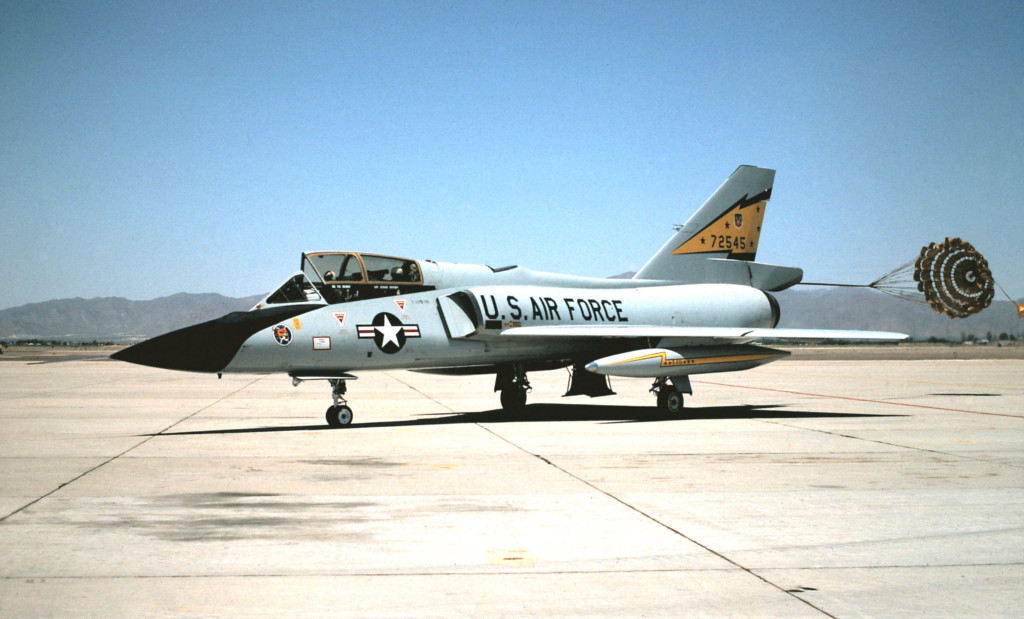 Minot F-106B