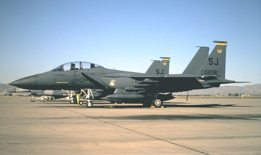 TAC F-15E No. 2